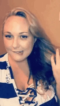 mandycoffey flirt flirting flirty lip bite GIF