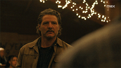 Sad Pedro Pascal GIF by HBO Max