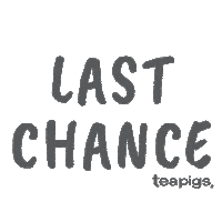 Final Sticker by teapigshk