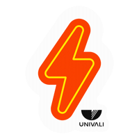 Opa Sticker by Universidade do Vale do Itajaí - Univali