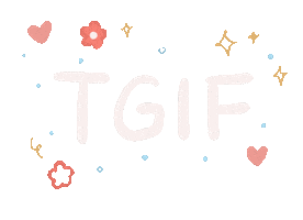 17beautyhouse happy friday weekend vibe Sticker