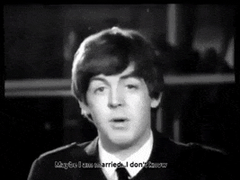 the beatles GIF
