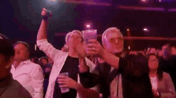 Excited American Music Awards 2018 GIF by AMAs