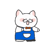 avatalk dance twerking ねこ hip Sticker