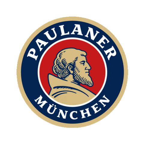 Logo Beer Sticker by Paulaner
