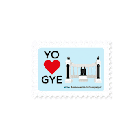 TAGSA vacaciones viajar avion guayaquil Sticker