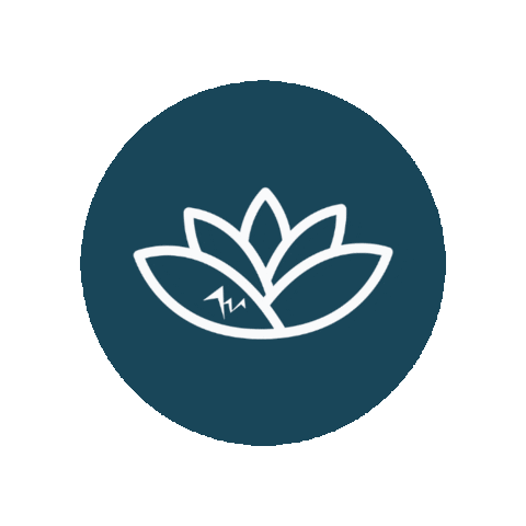 AdventurUsWomen yoga meditation adventurus women adventuruswomen Sticker