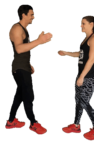 Handshake Check Sticker by Ninjaobstacles