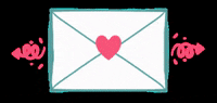 morning_clementine valentine delivery mail envelope GIF