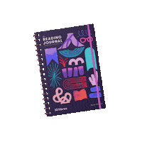 30Libros reading journal 30libros my reading journal transformo mi vida leyendo Sticker