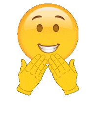 Sign Language Thank You Sticker