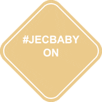 On Board Baby Sticker by Jump Eat Cry