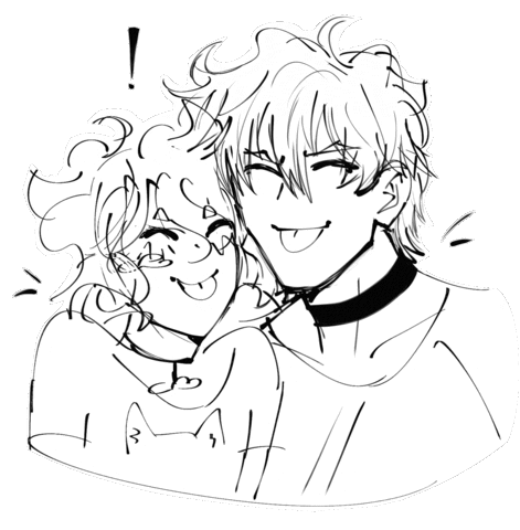 Conner Father Daughter Sticker