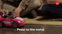 Pedal To The Metal
