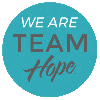 missionofhope mohhaiti team hope mission of hope teamhope Sticker