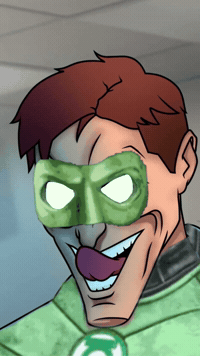Green Lantern Dc GIF