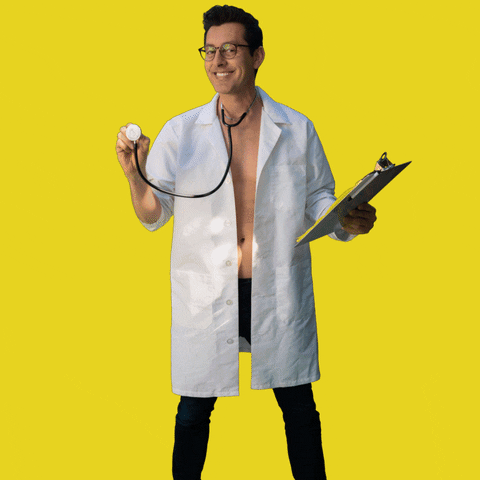 Sexy Doctor GIF by Max Amini