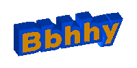 Bbhhy Sticker