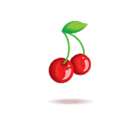 nicksicecream ice cream cherry nicks nicks ice creams Sticker