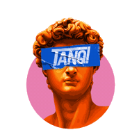 thinktanq tanq Sticker