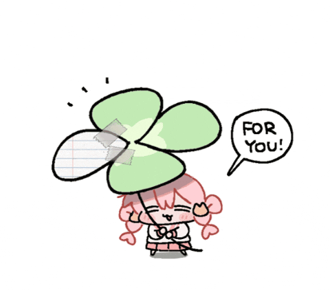 Luck Clover GIF