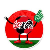Fifa Copa Sticker by The Coca-Cola Company Ecuador