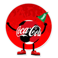 Fifa Copa Sticker by The Coca-Cola Company Ecuador