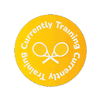 TotalEnergiesXBadminton energy smash court badminton Sticker