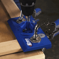 Wood Drill GIF by Kreg Europe
