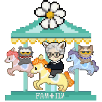 G Dragon Pixel Sticker