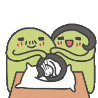 貓 開心 Sticker
