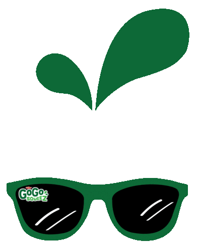 Fun Sunglasses Sticker by GoGo squeeZ