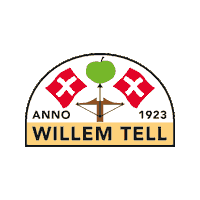 willemtellloo willemtell willemtellloo schutterij loosekermis Sticker