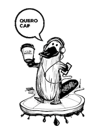 duckbillcookies cafe chocolate cookies cappuccino Sticker