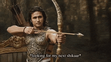 Arrow Looking GIF by Collective Media Network