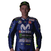 the doctor wtf Sticker by MotoGP