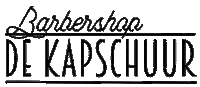 Kapschuur Sticker by barbershopdekapschuur