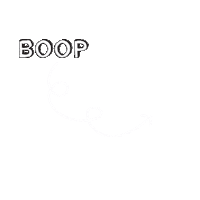 BOOPseattle dog nose boop dogmom Sticker