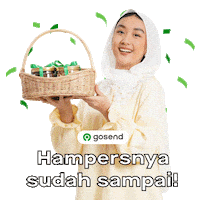 Hampers Go Sticker by Gojek Indonesia