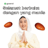 Ramadan Berbuka Sticker by Gojek Indonesia