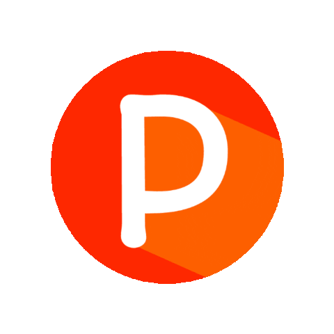 Orange Abc Sticker