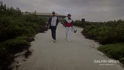 Friends Golfing GIF by Galvin Green