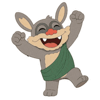 Happy Joy Sticker