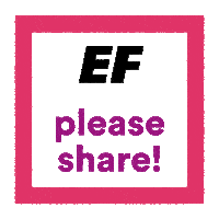 Share Frame Sticker by EF English First Russia