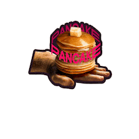 Pancake Save Sticker by Volleyball World