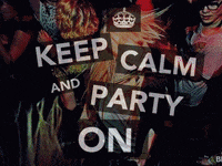 girl keep calm GIF