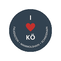 I Love Ko Sticker by Team Beatrice Schenk-Motzko