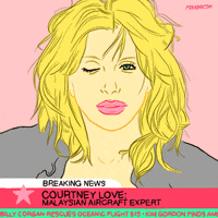Courtney Love News GIF by Animation Domination High-Def