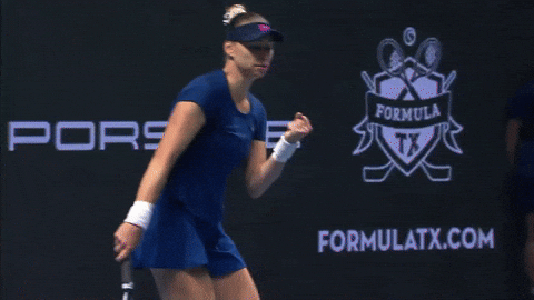 Zvonareva GIF
