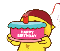 Happy Birthday Fun Sticker by Forever Living Products (M) Sdn Bhd